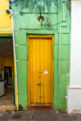 old door
