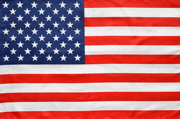 Fototapeta premium American flag as a symbol of independence