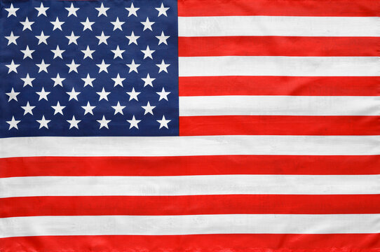 American flag as a symbol of independence