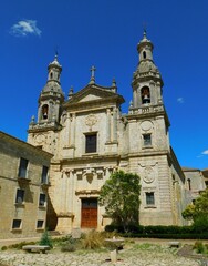 Fototapeta na wymiar the Santa Espina monastery, a medieval building in the Valladolid province
