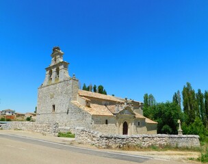 church of San Pelayo in Valladolid province