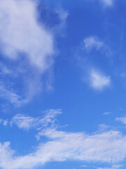 Fototapeta premium Hermoso Cielo Resplandoroso con Nubes Lindas