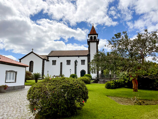 Catholic training center in Furnas