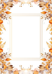 watercolor illustration of colorful flowers border