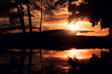 por do sol