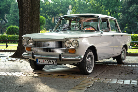 Zastava 1300 (Fiat 1300) - yugoslavian licensed Fiat (1961 - 1979). Subotica, Serbia, 21.06.2023