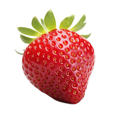 strawberry isolated on white background