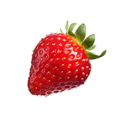 strawberry isolated on white background