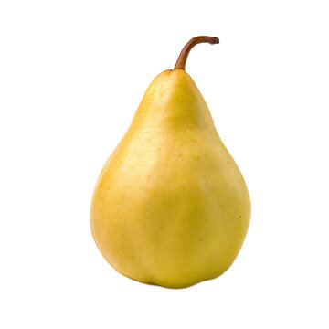 pear isolated on white