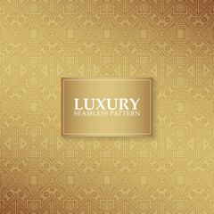 elegant gold abstract line pattern