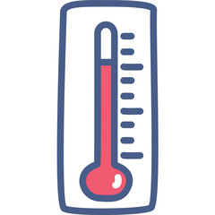 Mercury Thermometer Chemistry Vector