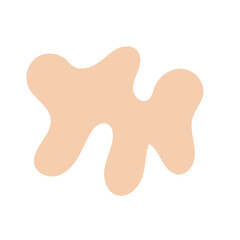 Boho Neutral Abstract Shapes 