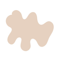 Boho Neutral Abstract Shapes 