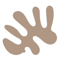 Boho Neutral Abstract Shapes 