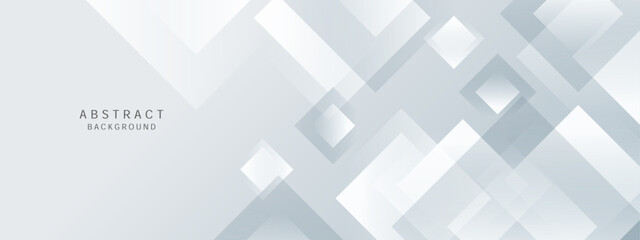 Obraz premium Abstract white and light gray shape modern soft luxury texture with smooth and clean vector subtle background.