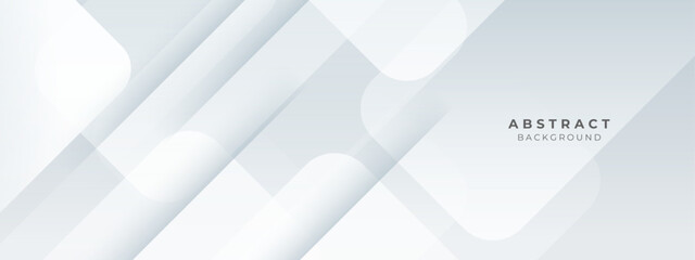 Modern abstract light silver background elegant circle shape design