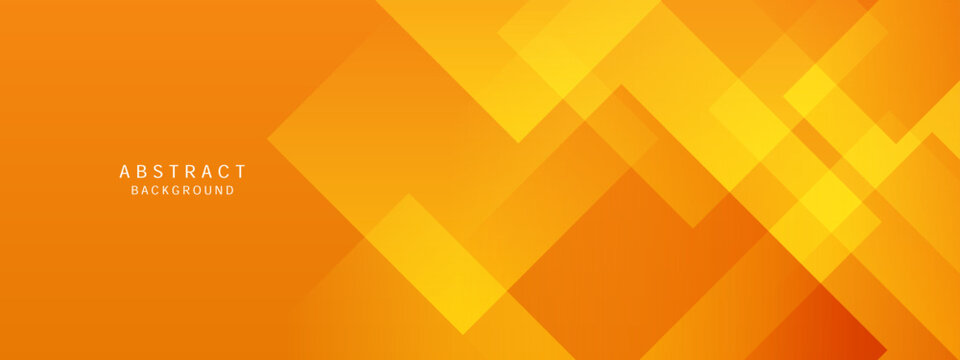 Abstract geometric orange color elegant background. vector illustration