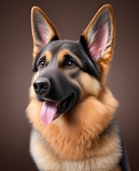 german shepherd dog