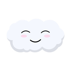 Cloud Cute Illustration Vector