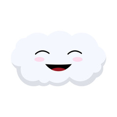 Cloud Cute Illustration Vector