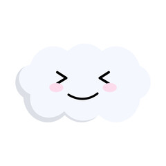Cloud Cute Illustration Vector