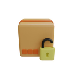 3D Paddle Lock Package
