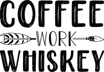 Coffee SVG T-Shirt Design, Coffee  T-Shirt Design