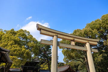 明治神宮 鳥居