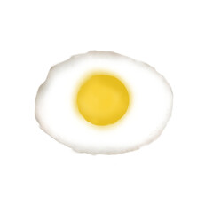 fried egg 
