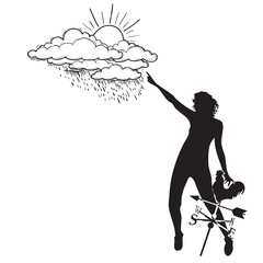 Weather forecast prediction