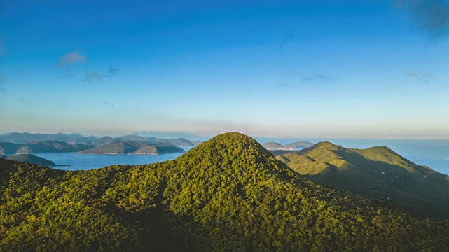 July 9 2023 High Junk Peak, cler water bay country park in hong kong