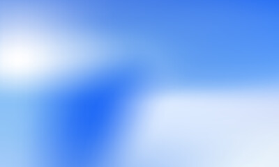 Blue and White Background Gradient