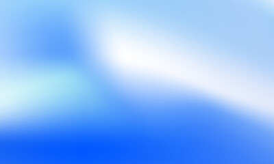 Blue and White Background Gradient