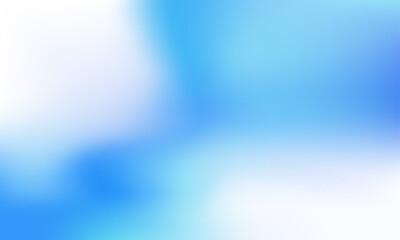 Blue and White Background Gradient