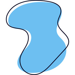 Organic Blob Element-10