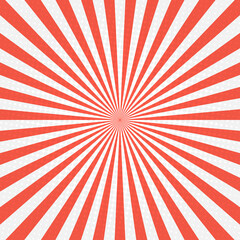 Sunburst dotted