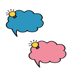 concept art illustration cartoon vector cloud pop art