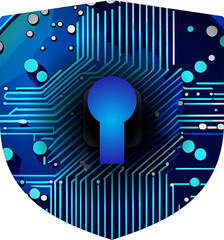 Padlock digital security