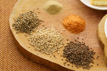 Seasonings required for common Chinese barbecue seasonings