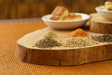 Seasonings required for common Chinese barbecue seasonings