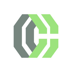 Monogram design vector logo. Monogram initial letter mark C logo design. Monogram design vector logo. Monogram initial letter mark C logo design simple C monogram