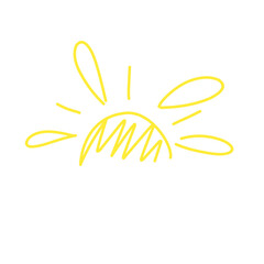 Sun doodle 