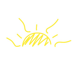 Sun doodle 