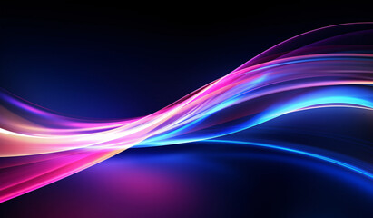 Dark blue light background image with a sense of speed and visual impact