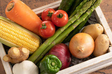 野菜の詰め合わせ