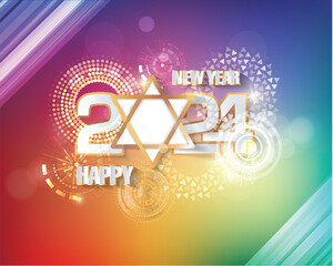 Happy new year 2024. Merry Christmas and Chinese new year