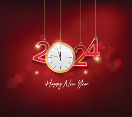 Happy new year 2024. Merry Christmas and Chinese new year