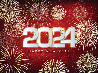 Happy new year 2024. Merry Christmas and Chinese new year