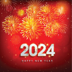 Happy new year 2024. Merry Christmas and Chinese new year