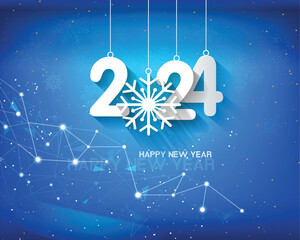 Happy new year 2024. Merry Christmas and Chinese new year